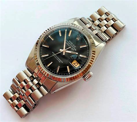 rolex dials for 1601|Rolex 1601 datejust value.